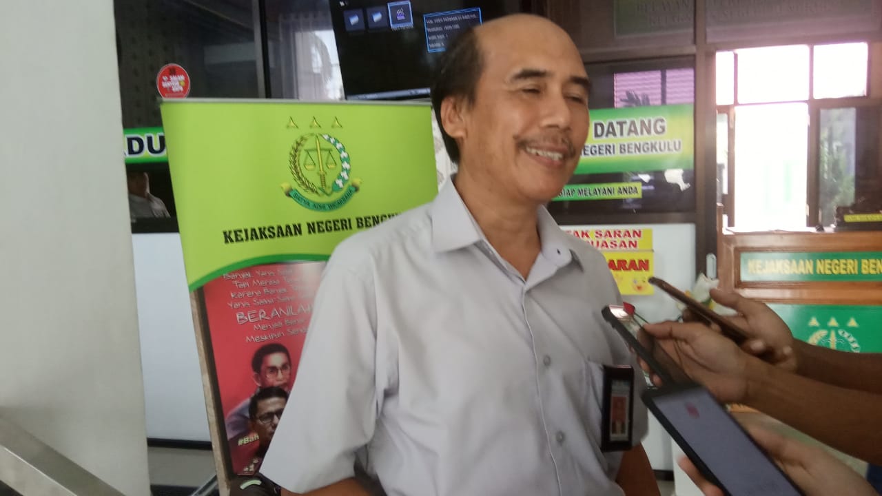 Kepala Bidang Distribusi BPS Provinsi Bengkulu Budi Hardiyono, S. Si, M. E, 