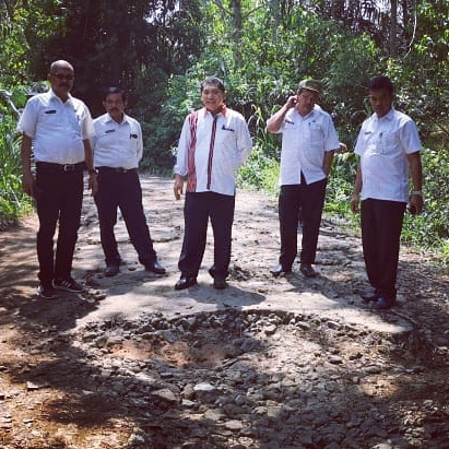 Bupati Karo Upayakan Genjot Pembangunan Jalan Antar Desa