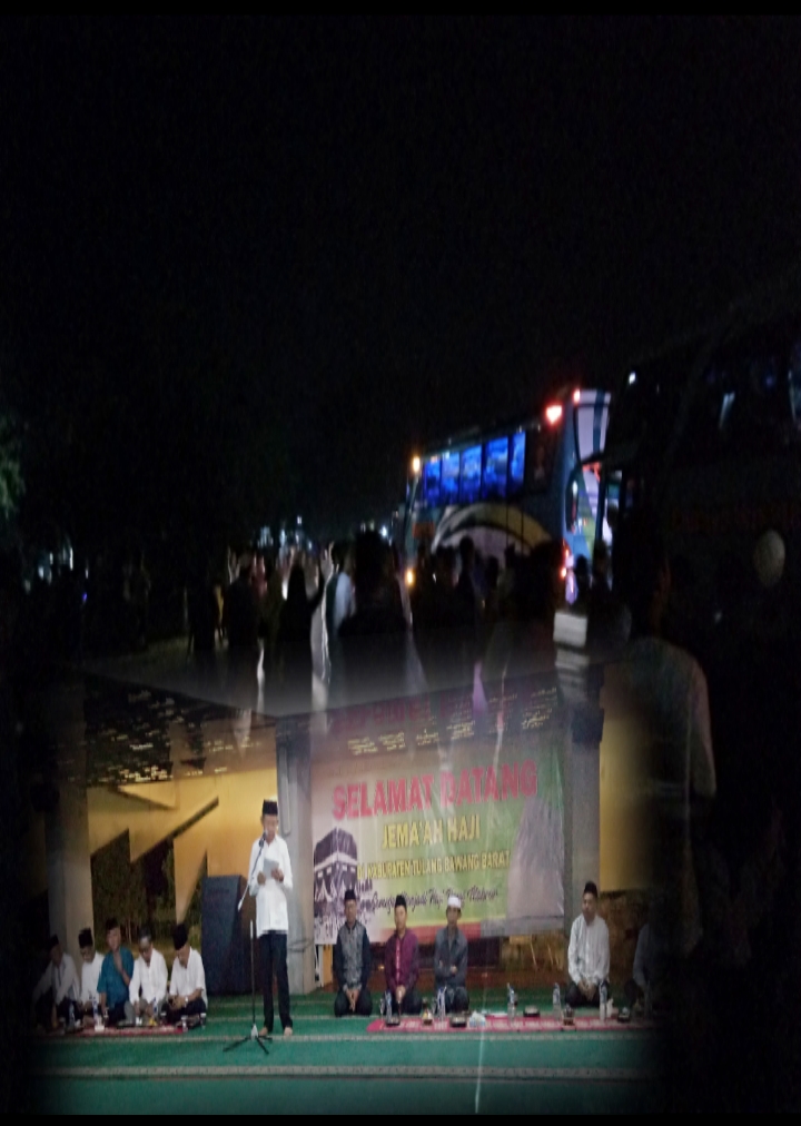 Wabup Tubaba Sambut Kepulangan Jema'ah Haji