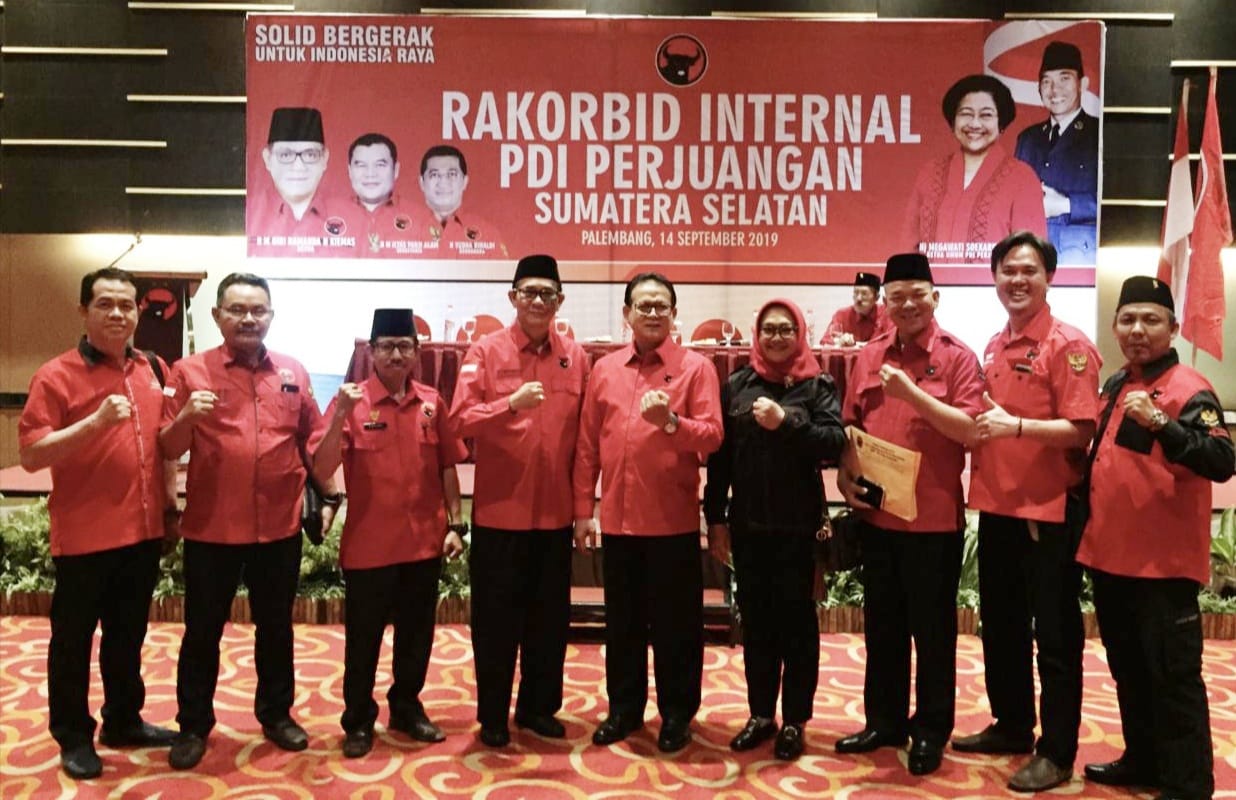 DPP PDIP Tunjuk H Asri AG Sebagai Ketua DPRD PALI