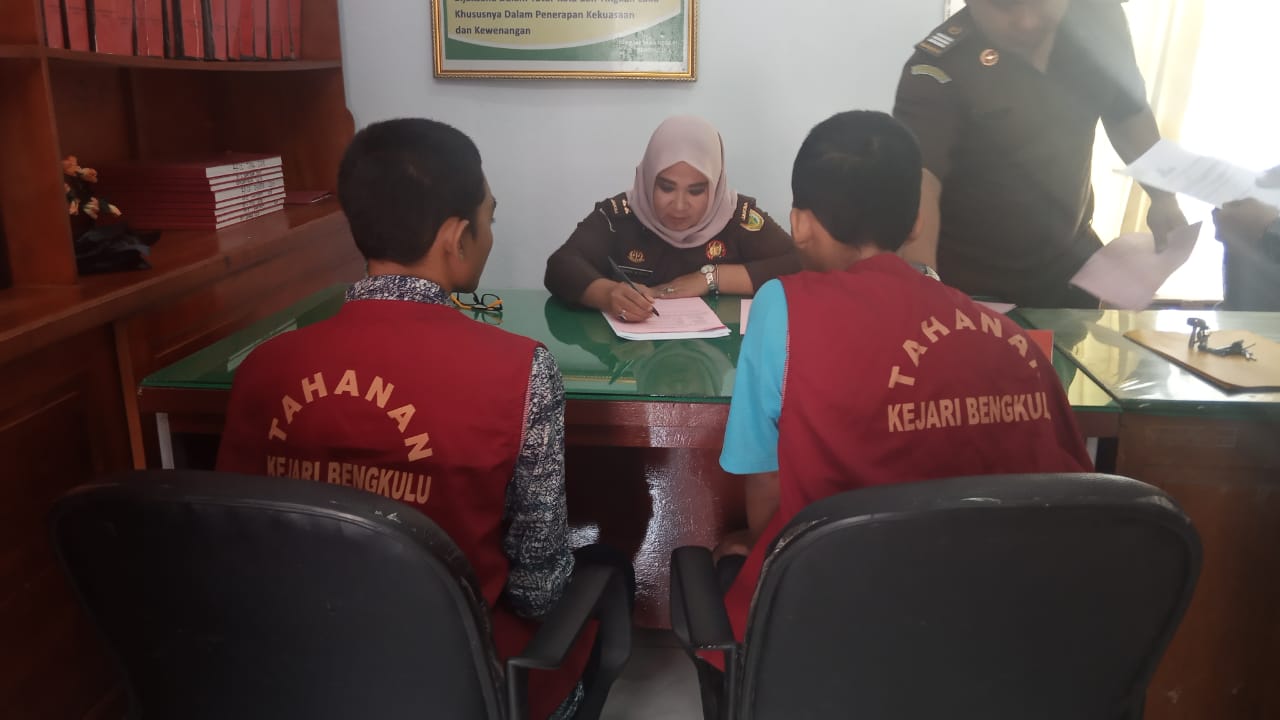 Kejari Terima Pelimpahan Berkas Pelaku Curanmor