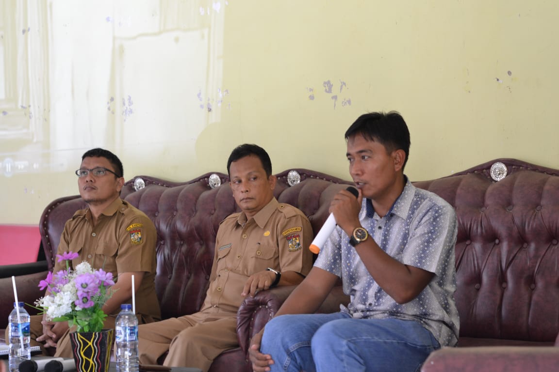 Dinkes Kampar Gelar Sosialisasi di Desa Ranah Singkuang