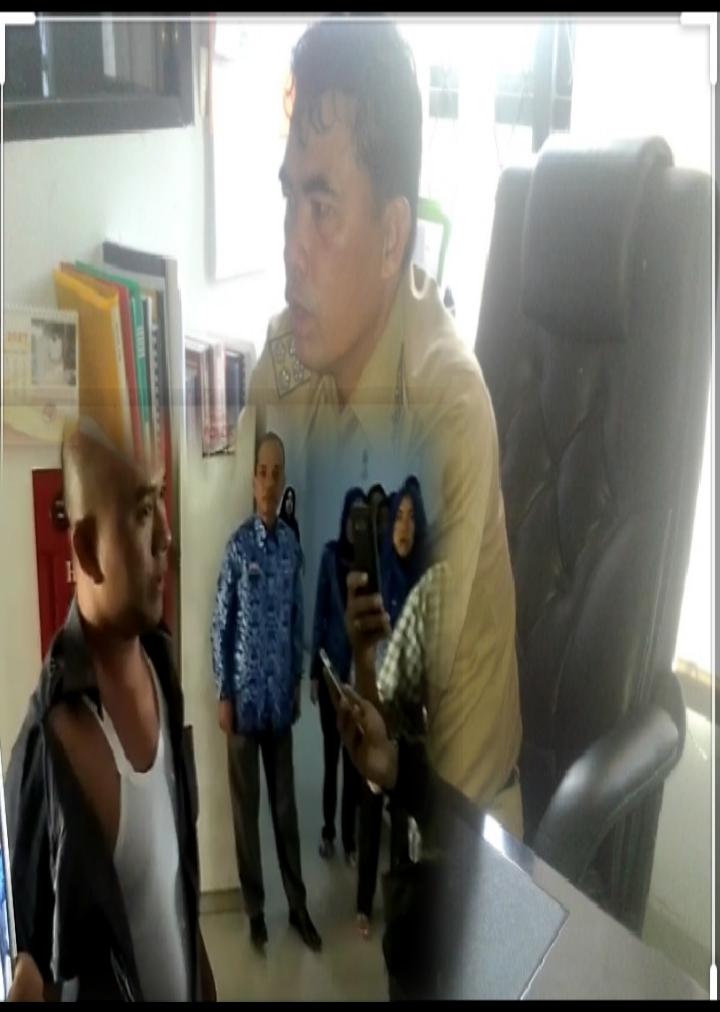 Dugaan Penganiayaan Terhadap Wartawan Terjadi di BPKAD Tubaba