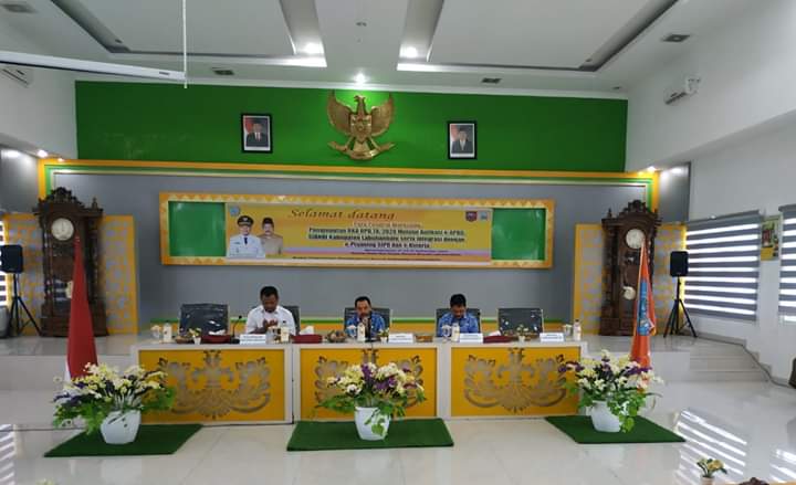 Sekda Kampar Buka Kegiatan Penginputan Data Rencana Kerja
