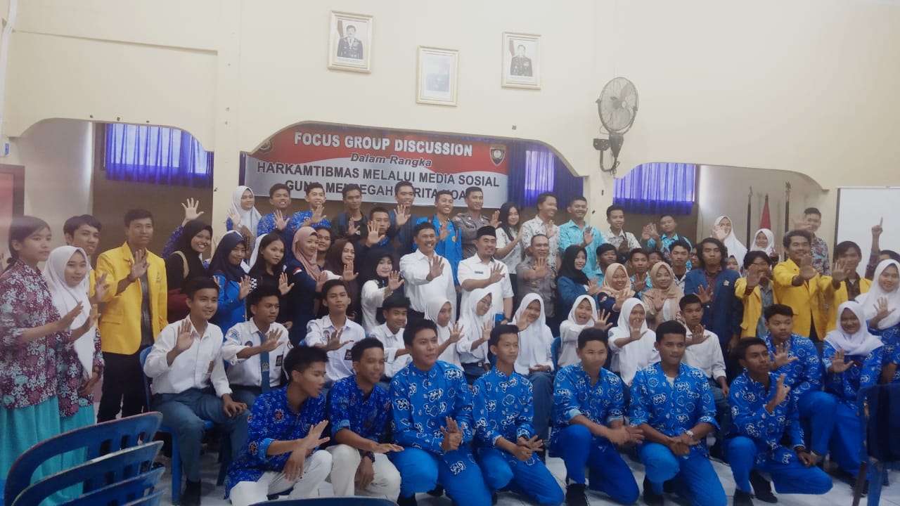 Satbinmas Polres Bengkulu Gelar FGD