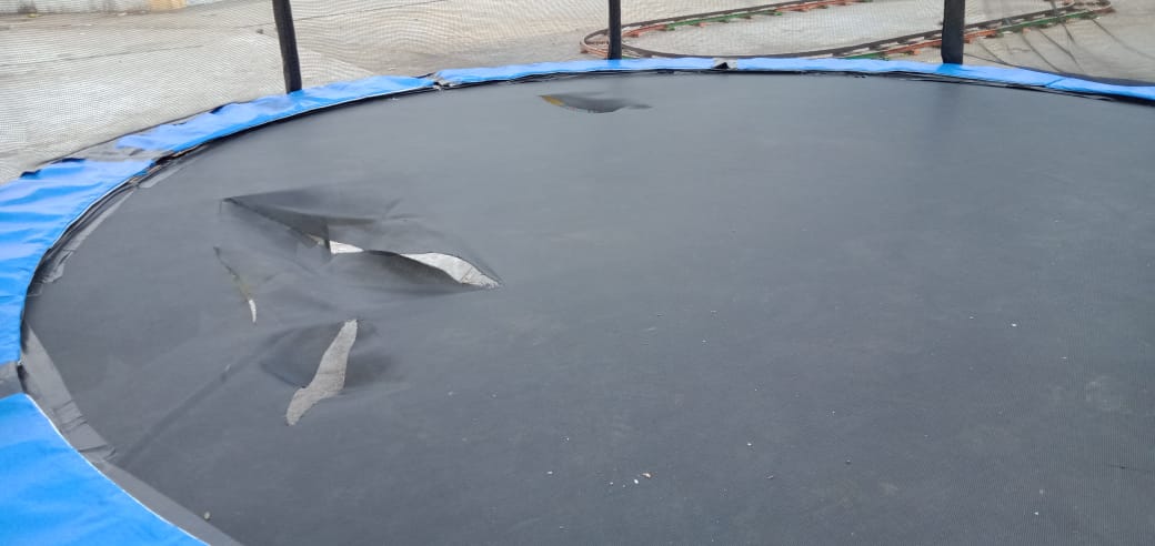 Wahana Bermain Anak di View Tower Dirusak OTD