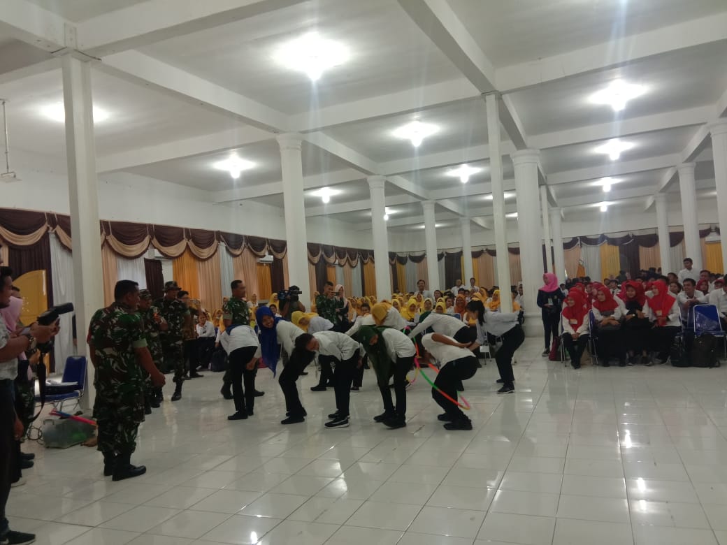 Dandim 0209 Isi Materi PKKMB ULB