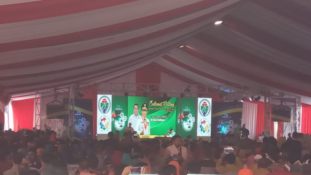 Peserta Apresiasi Pelayanan Pemprov jajaran Selama Kegiatan GTTGN 