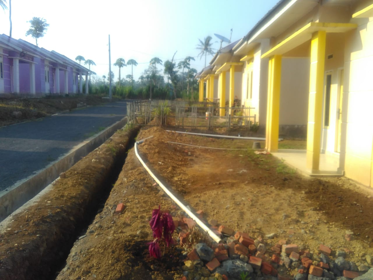 Developer Perumahan PT GMK Diprotes Warga