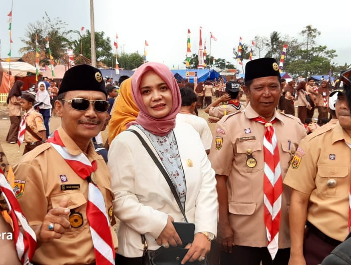 Siswa Se-Korwil Jayakerta Ikuti Kegiatan Perkemahan Pramuka