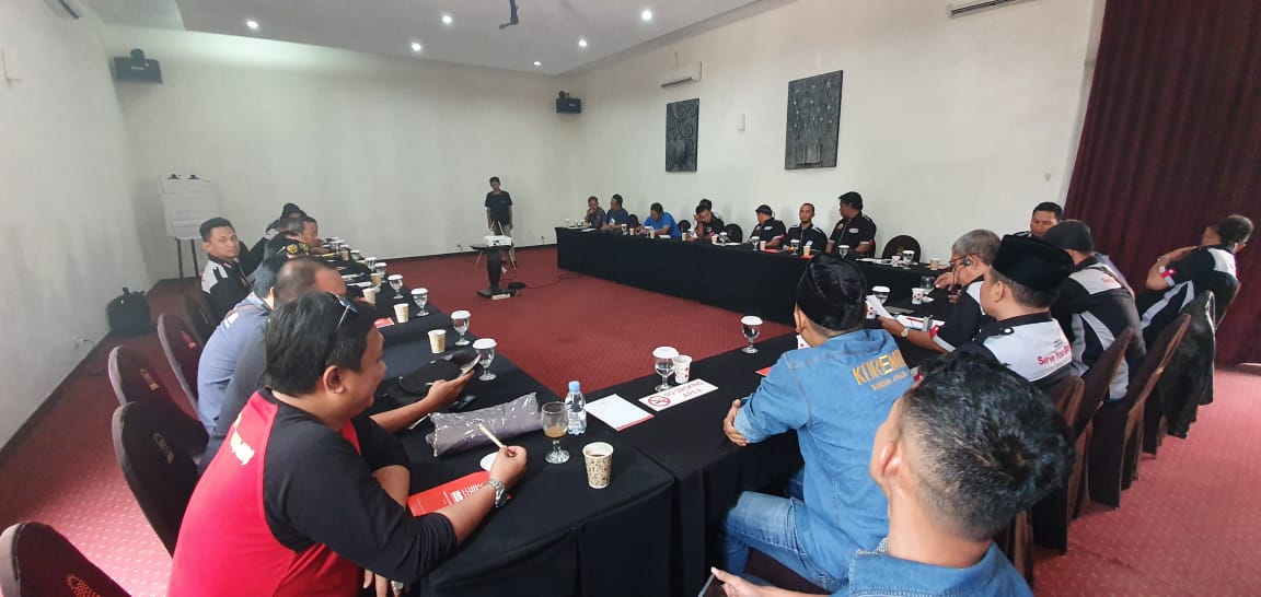 Korembi Riau Ikut Sukseskan Silatnas