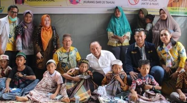 Bupati Labuhanbatu Hadiri BBRGM di Panai Hilir