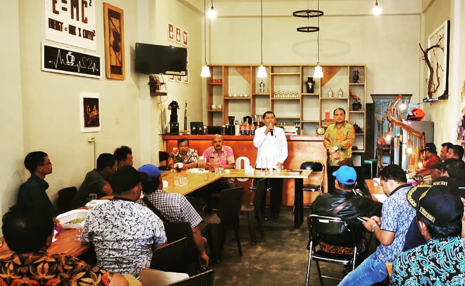 Hadiri Rakorpem se-Kecamatan Merek