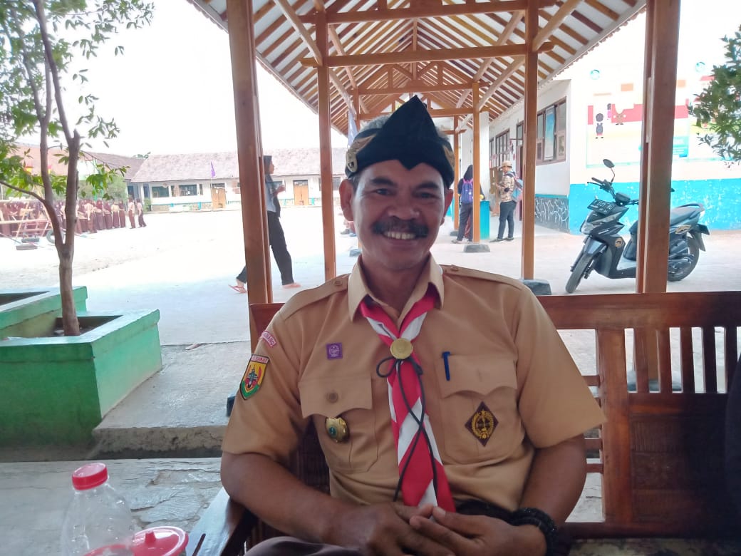 Didi Solahudin, MPd, selaku Kepala SMPN 2 Rengasdengklok