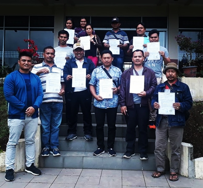 Pengecer Pupuk dan Distributor Pupuk Bersubsidi foto bersama