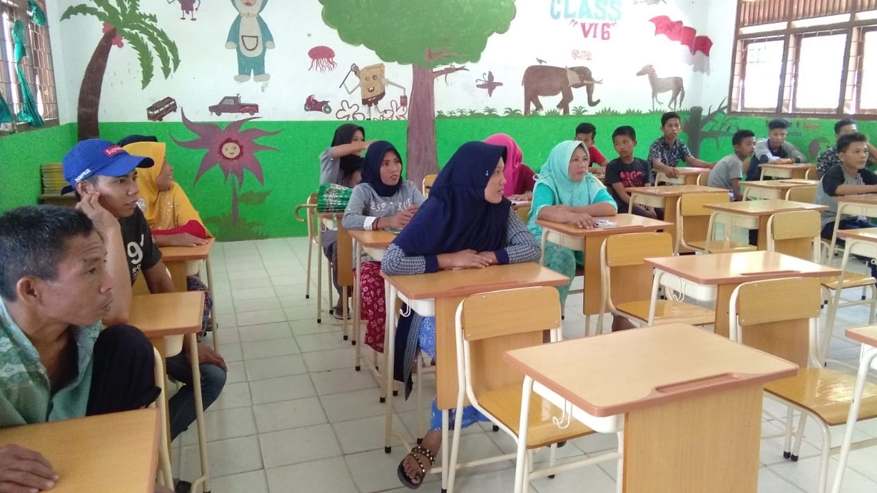 PKBM Kasih Ibu Pertiwi Beri Solusi Bagi Warga Putus Sekolah