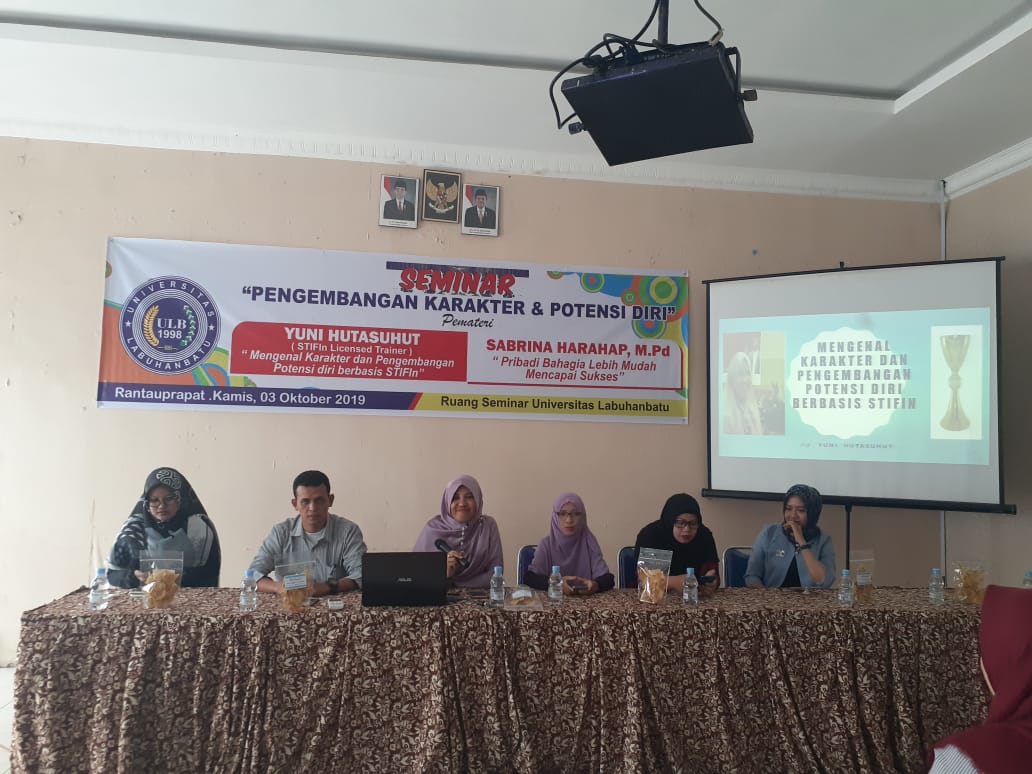 ULB Gelar Seminar Pengembangan Karakter dan Potensi Diri