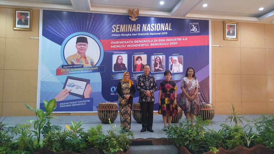 Gubernur Ajak Hadapi Era Industri 4.0 dengan Potensi Wisata Bengkulu