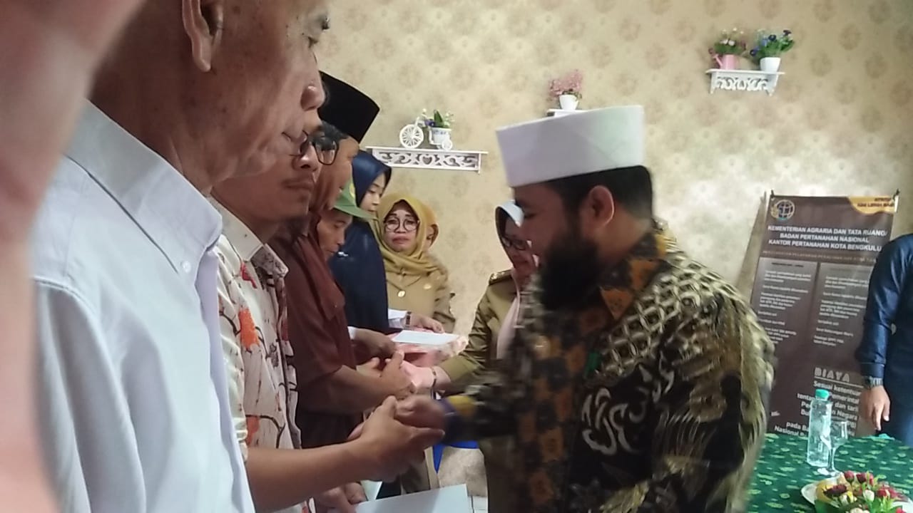 Walikota Minta Perangkat Kelurahan Dukung Program Pemkot
