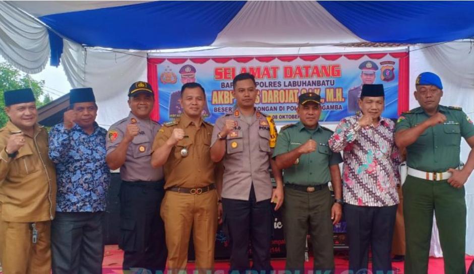 Kapolres Labuhanbatu Apresiasi Kinerja Kapolsek Torgamba