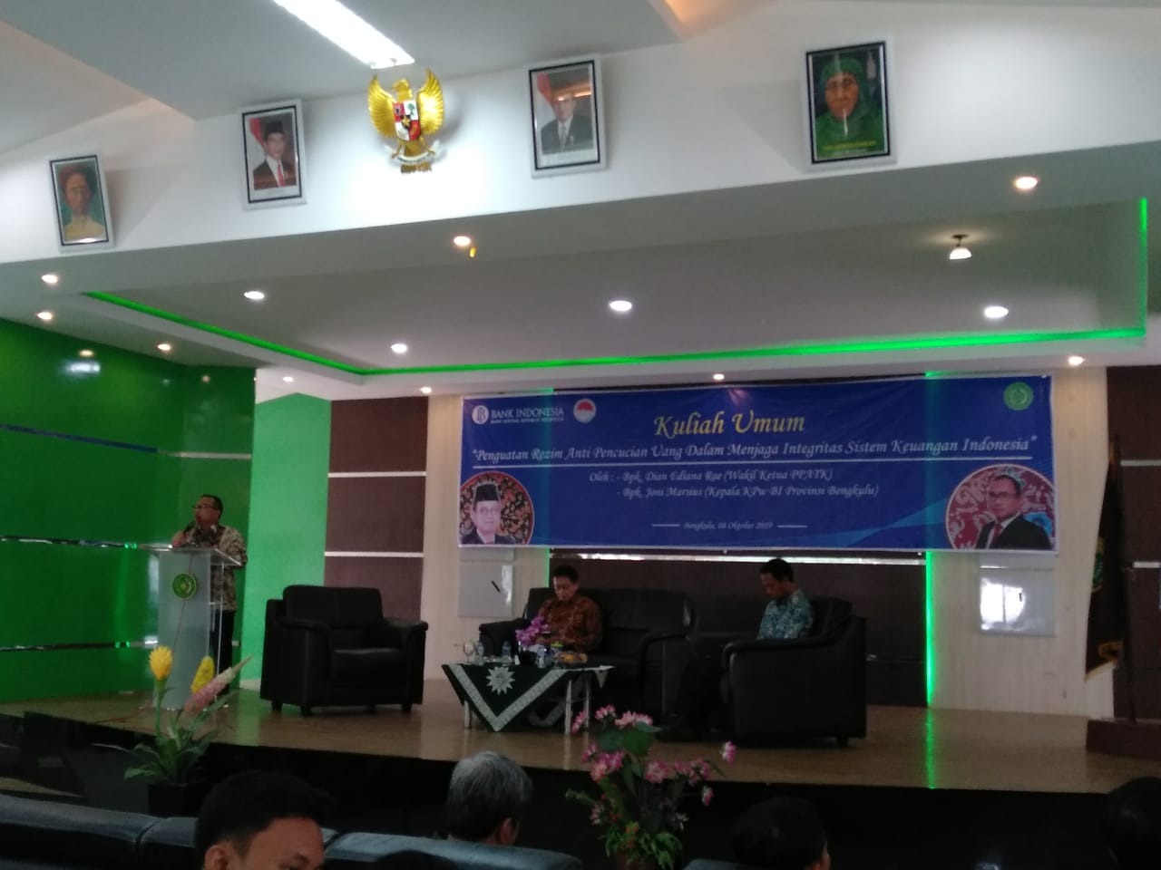 Money Laundry Sandungan Stabilitas Ekonomi Negara