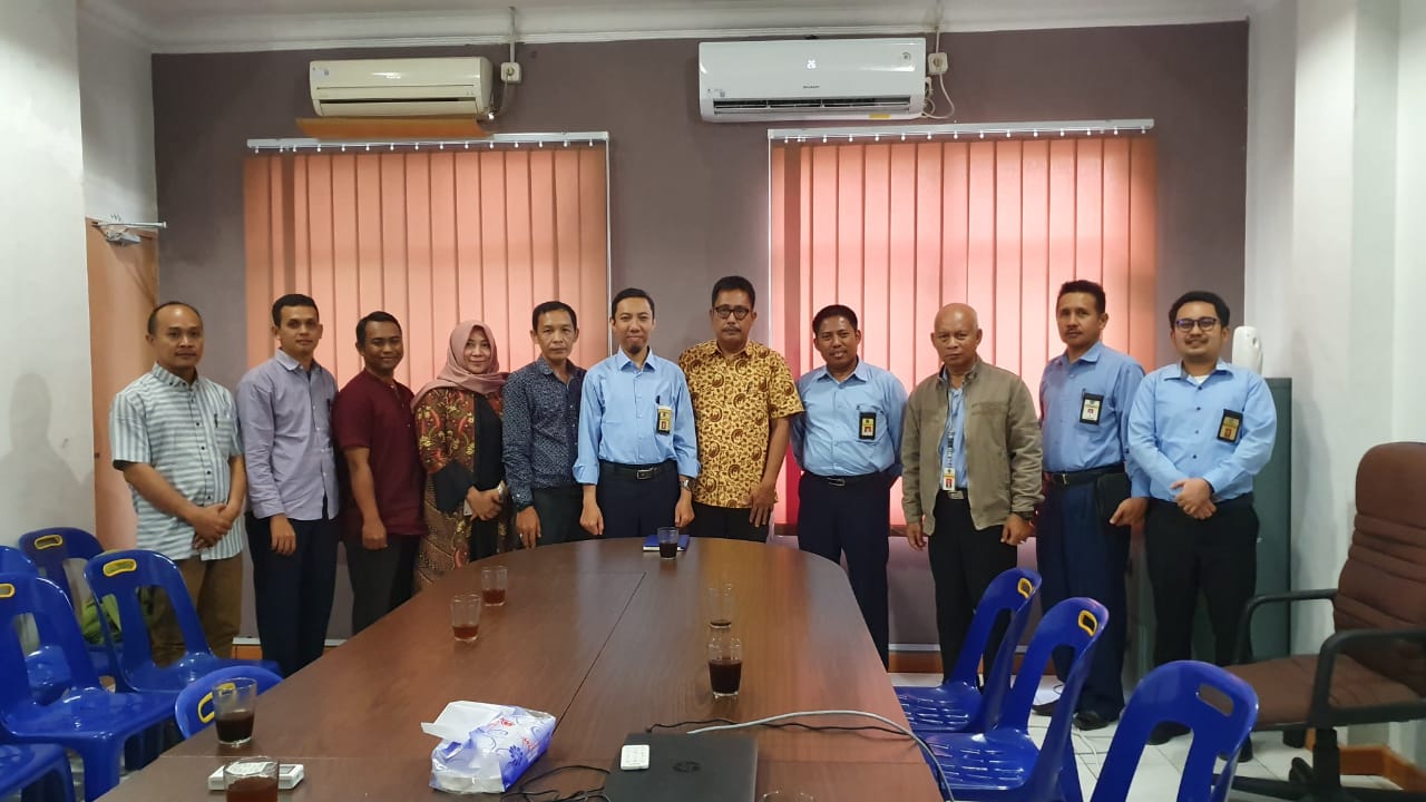 Rektor ULB Temu Ramah Bersama Kepala KPP Rantau Prapat