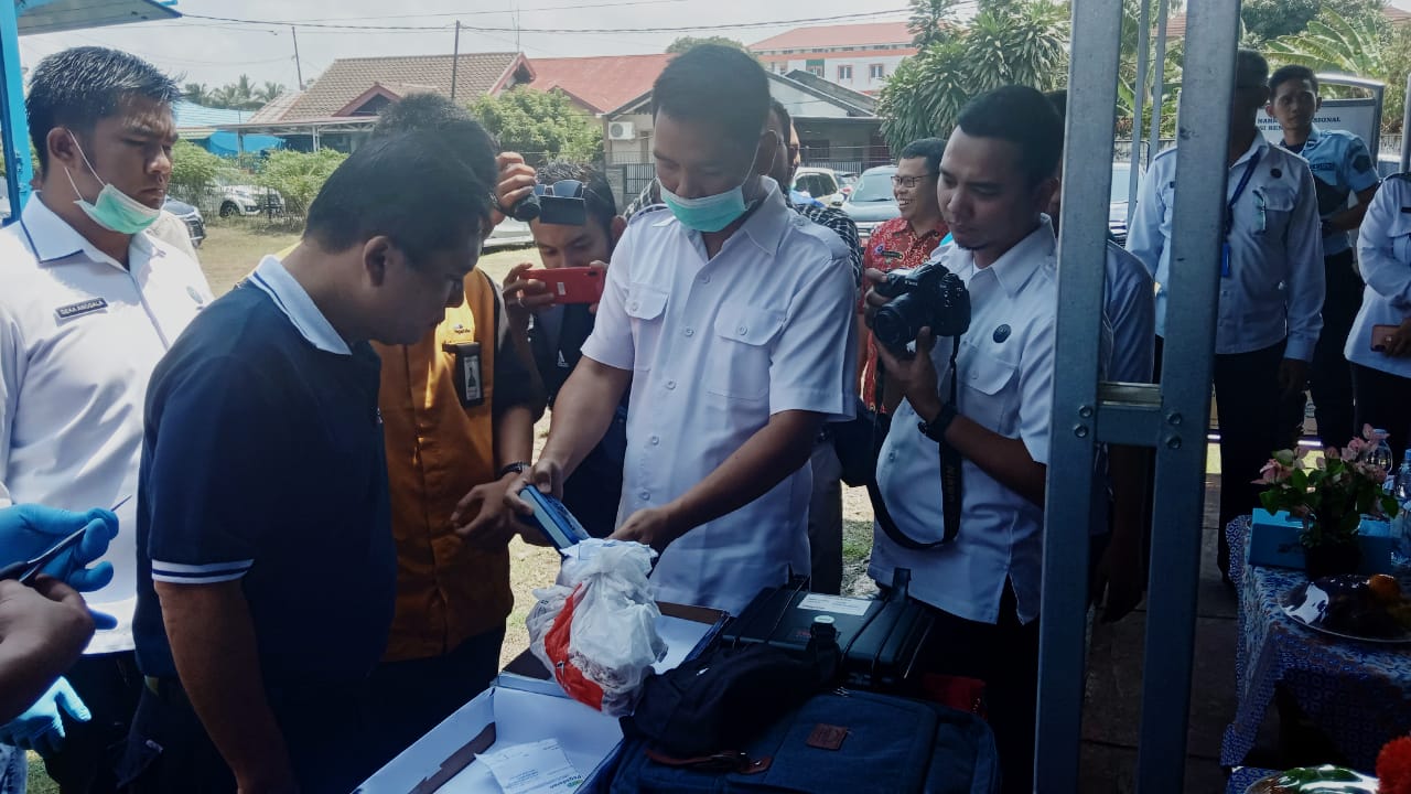 BNNP Musnahkan Barang Bukti Narkotika