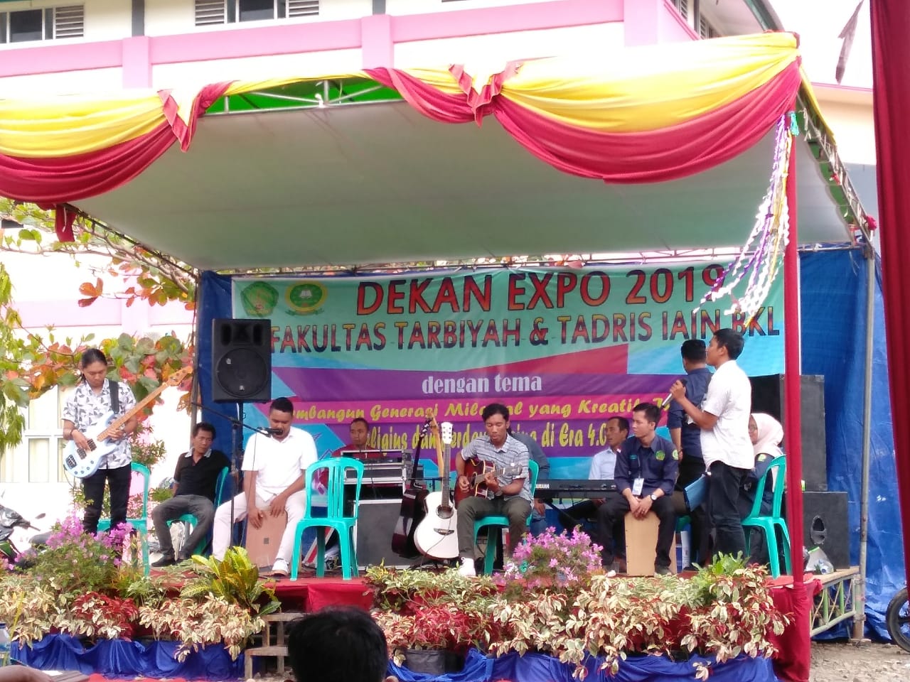 Dekan Expo IAIN Bengkulu Kembali Digelar