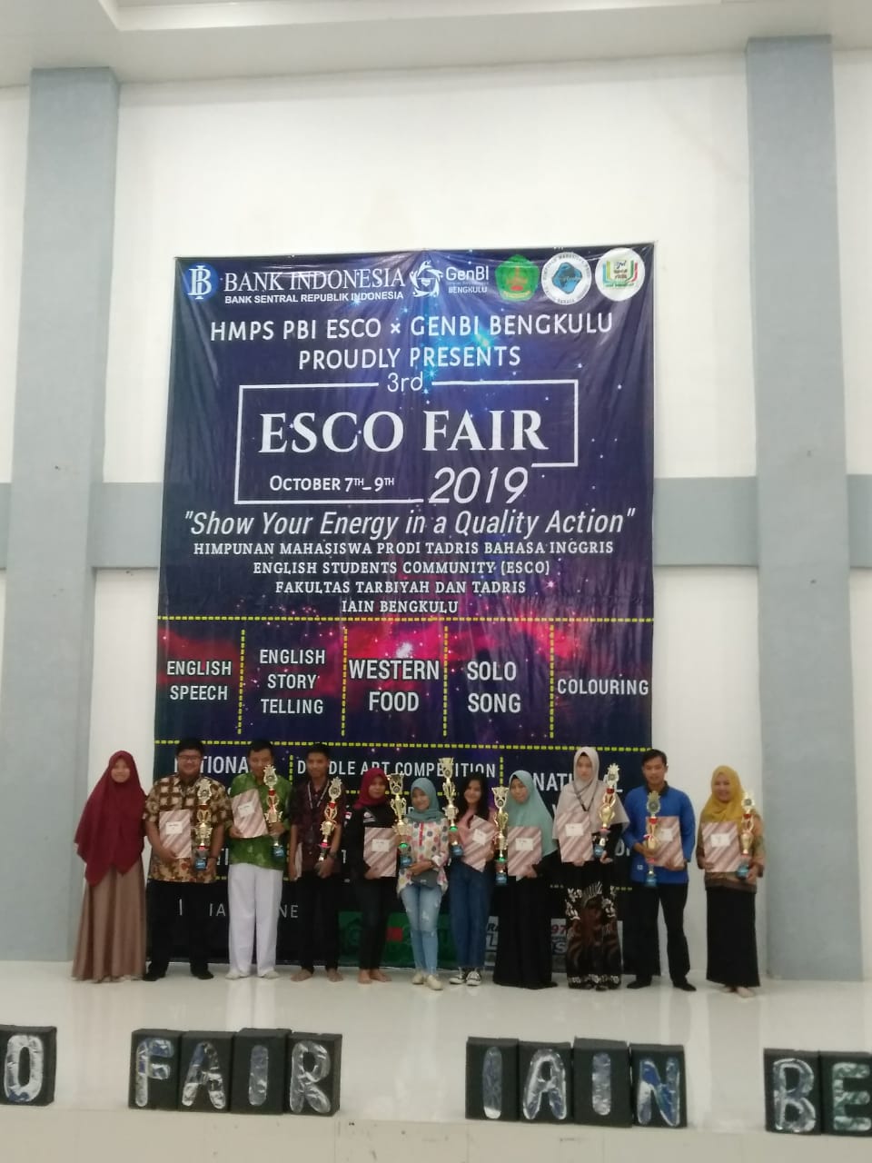 ESCO Fair IAIN Bengkulu Ke-3 Resmi Ditutup
