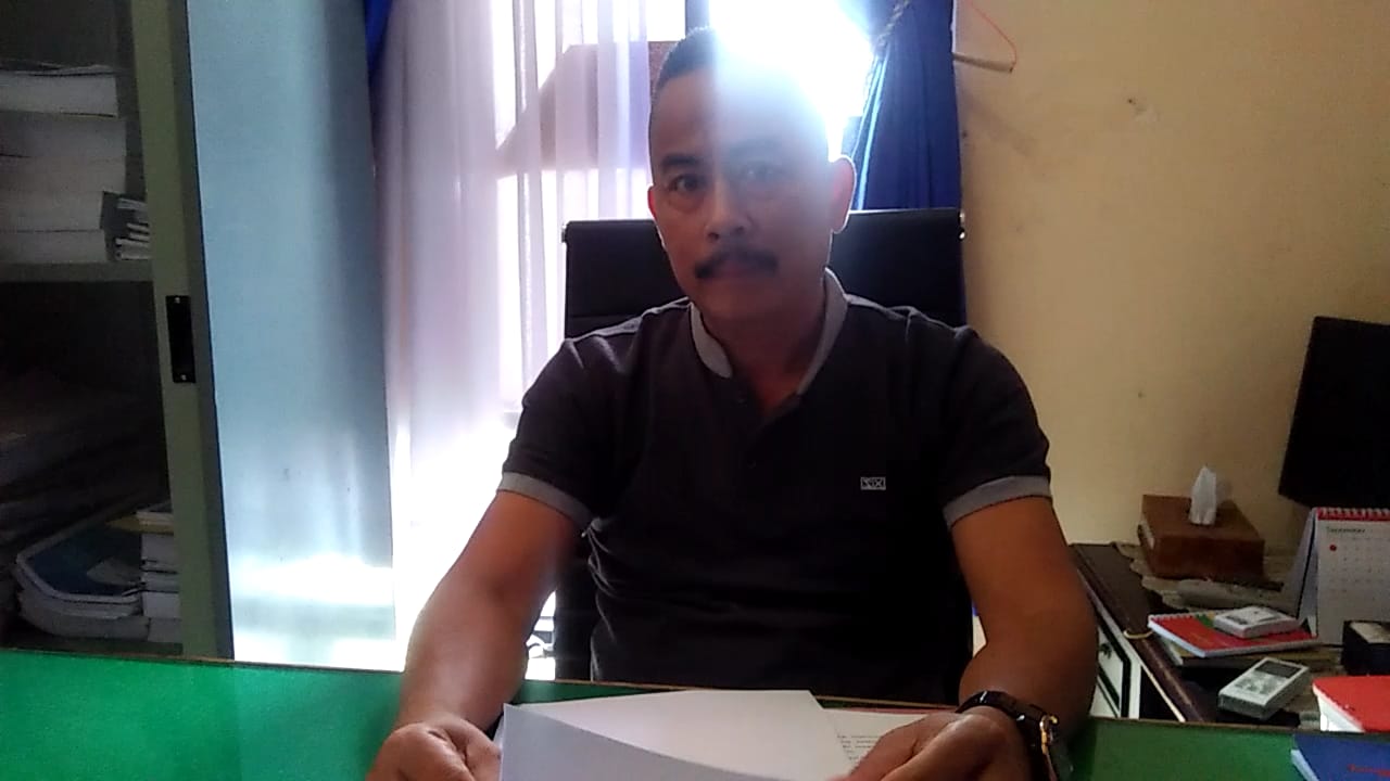 Kepala Administrasi Pembangunan Sekretariat Daerah Kota Bengkulu Fajrul Apandi 