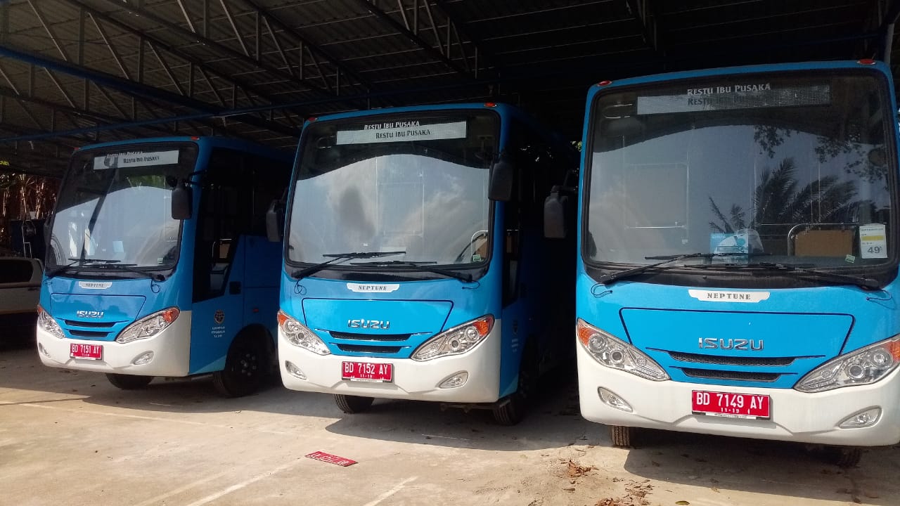 Dishub Pastikan Bus Untuk Atlet Porwil Siap