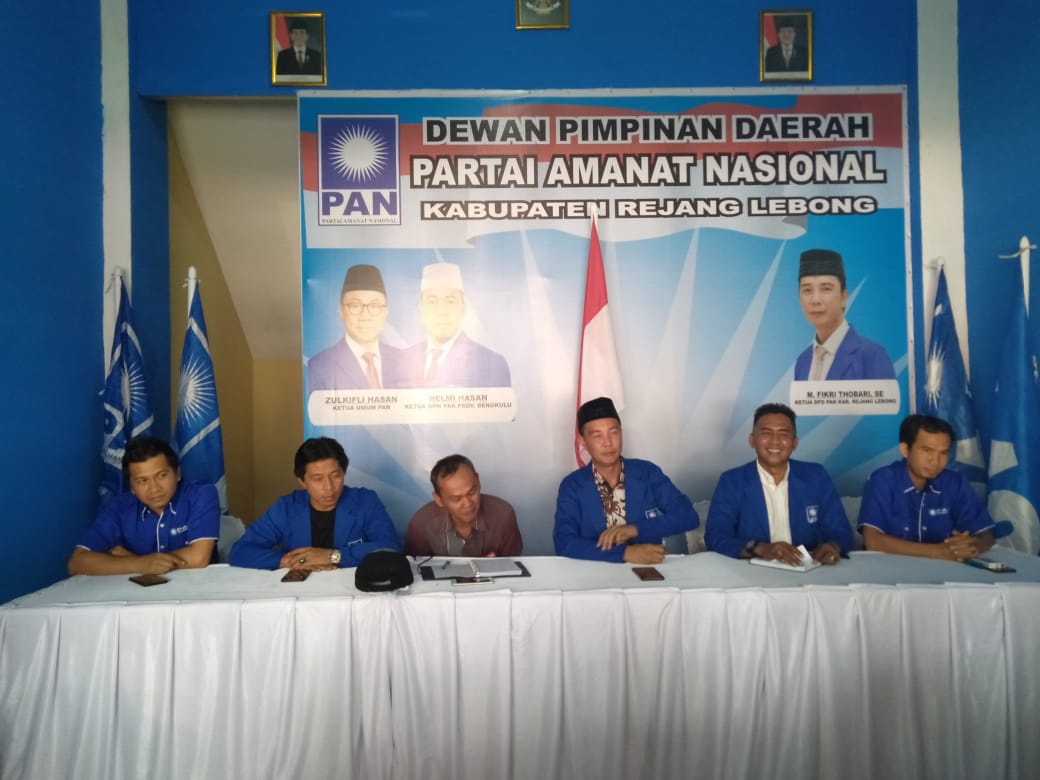 DPD PAN RL Buka Penjaringan Balon Bupati dan Wabup