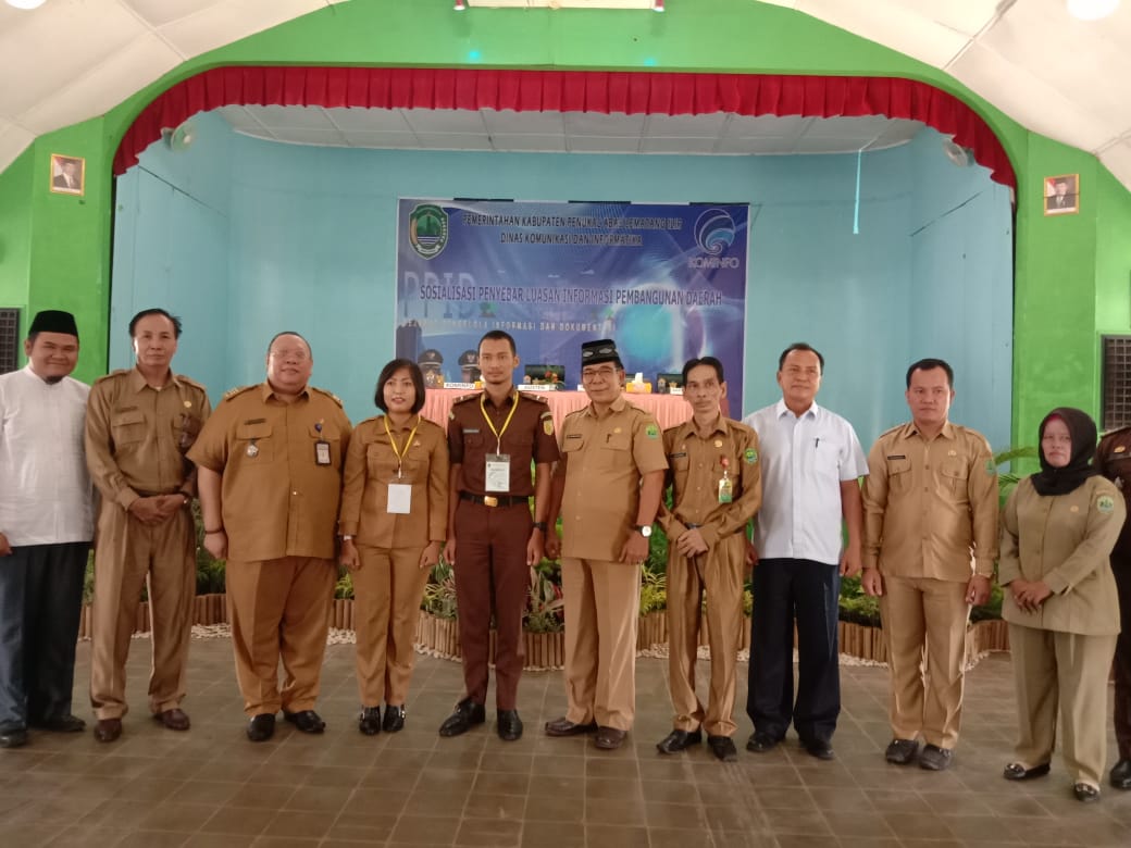 Sosialisasi Penyebarluasan Pembangunan Daerah Kominfo PALI Gandeng Provinsi Sumsel 
