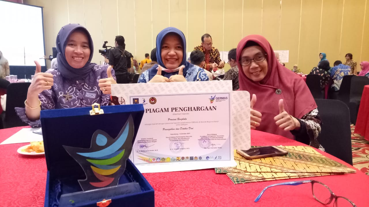  Bengkulu di Kanca Nasional
