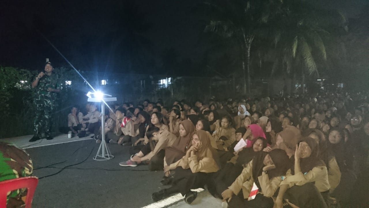 597 Siswa Ikuti Persami di Lanal Bengkulu