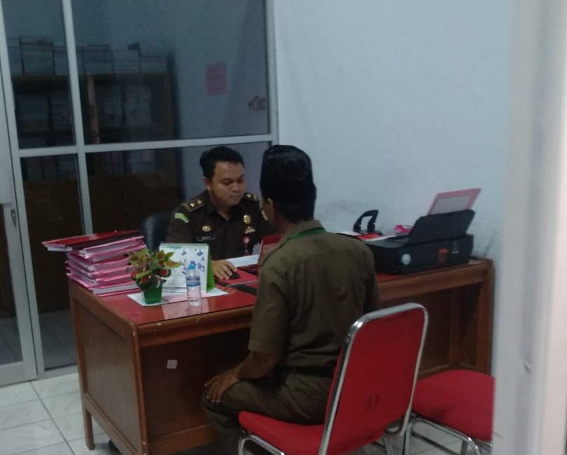 Kejari Panggil Saksi Terkait Dugaan Belanja Fiktif Satpol-PP