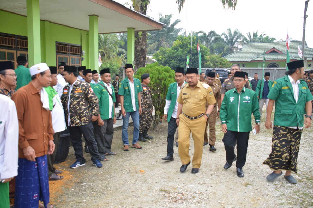 Bupati Kampar Membuka Konferensi Cabang VI Gerakan Pemuda Ansor Kabupaten Kampar