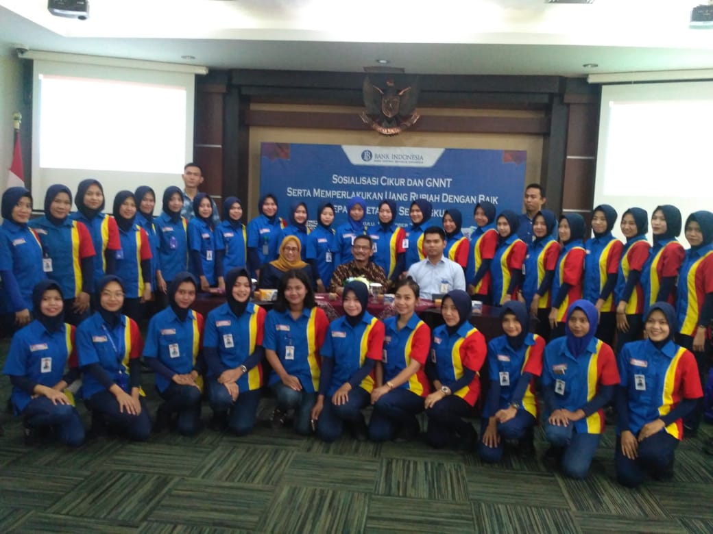 Bank Indonesia Gelar Sosialisasi Cikur dan GNNT
