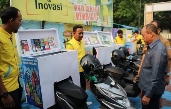 Labuhanbatu Launching Moling Perpustakaan