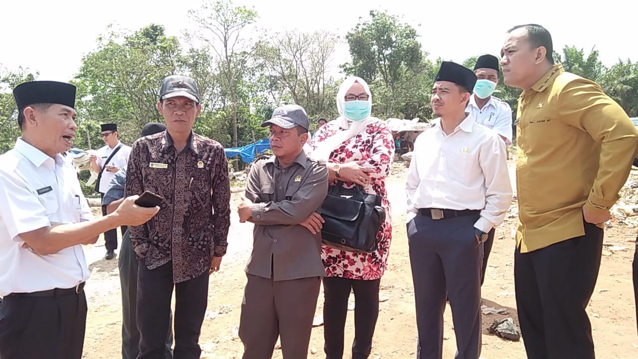 Dewan Kota Tinjau TPA Air Sebakul