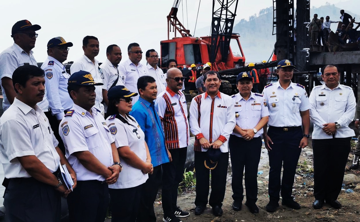 Dermaga Tongging bertaraf nasional  menjadi Dermaga wisata 
