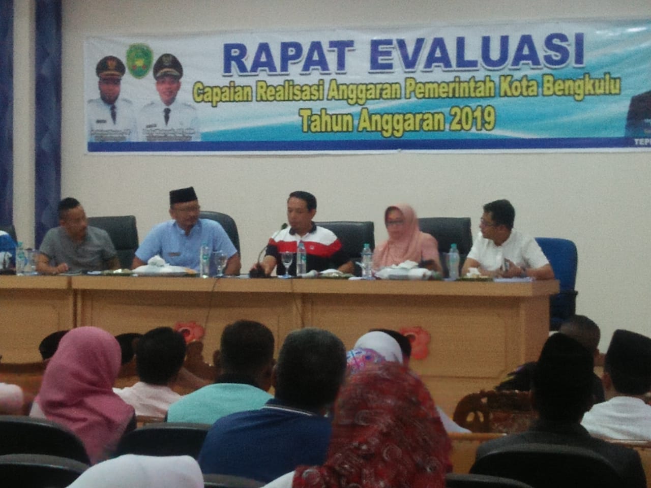 Rapat Evaluasi TEPRA 19 OPD Dapat Rapot Merah