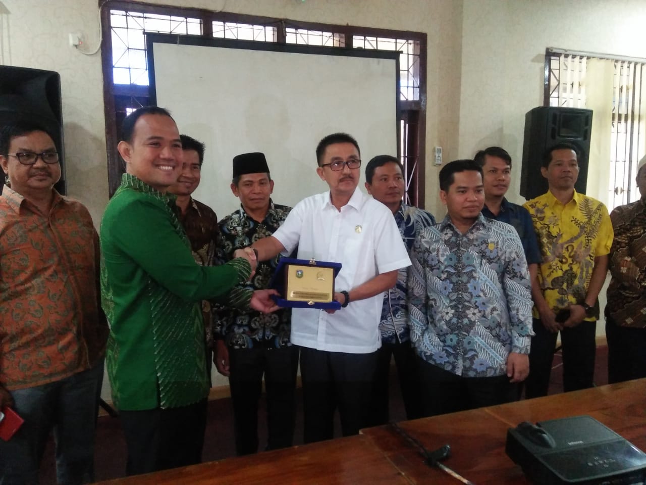 DPRD Kota Bengkulu Terima Kunker Dewan Sarolangun