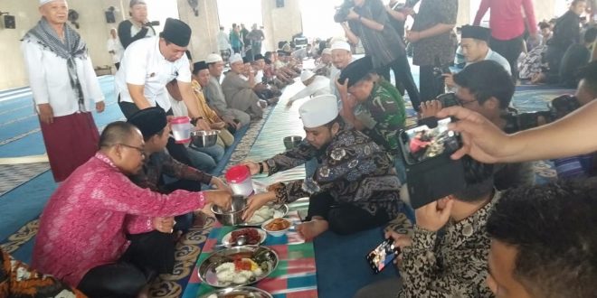Pemkot Kembali Gelar Makan Akbar dan Doa Bersama