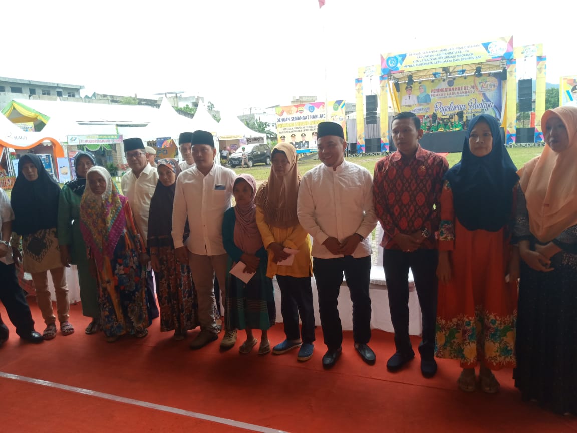 Bupati Hadiri Sunatan Massal yang Digelar Jurnalis dan Baznas