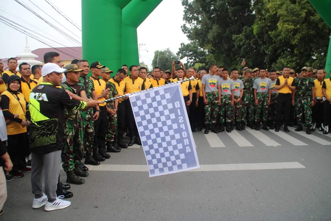 Bupati Labuhanbatu Lepas 400 Rider Trail Xtrem