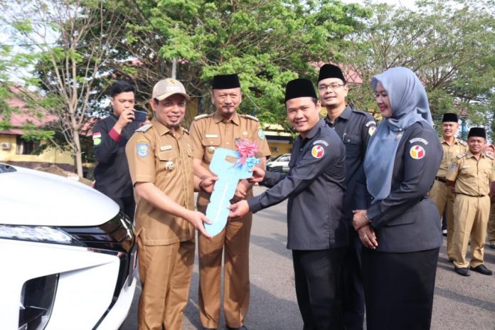 Wakil Walikota Launching 12 Mobil Ambulans