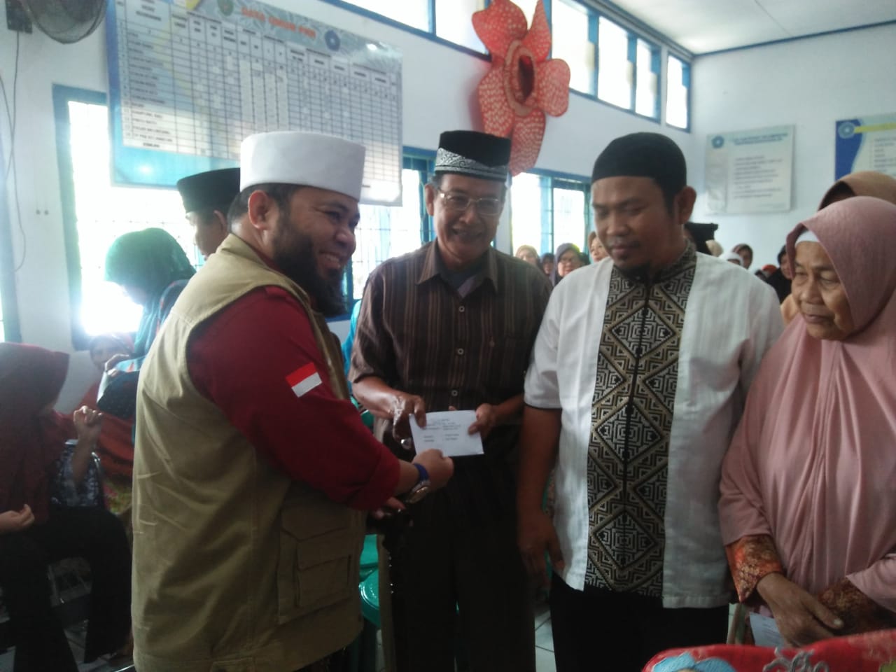 Walikota Bengkulu Kunjungan ke Teluk Segara