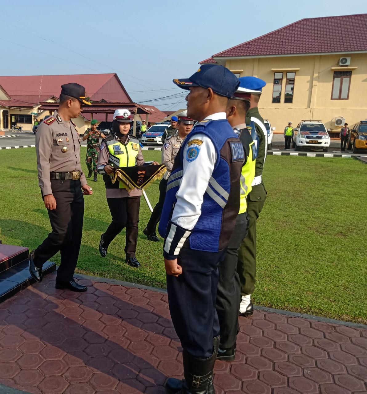 Polres Labuhanbatu Gelar Upacara Pasukan Operasi Zebra Toba