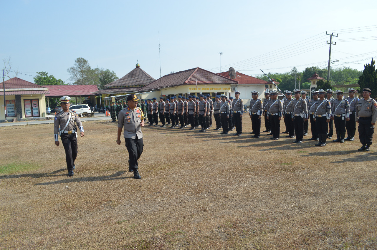 Polres Tuba Gelar Operasi Zebra Krakatau